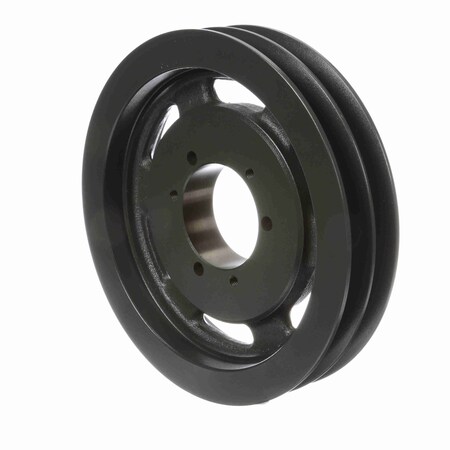 Browning 2 Groove Cast Iron Bushed Bore Multiple Sheave, 2C105SF 2C105SF